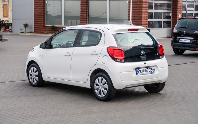 Citroen C1 cena 21500 przebieg: 67223, rok produkcji 2016 z Wolbórz małe 379